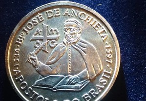 200 escudos, 1997 - Beato José de Anchieta.