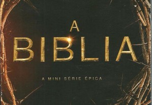 A Bíblia: A mini série épica (4 DVD) (novo)