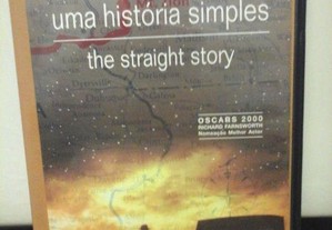 DVD Uma História Simples Filme de David Lynch The Straight Story com Everett McGill