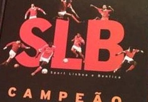 Benfica Campeão 1935-2005 - vols 1 a 3 capa dura