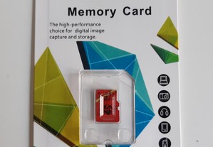 Cartão de Memória MicroSD TF card U3 64Gb Class10 Novo