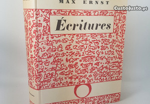 Max Ernst // Écritures 1970 Ilustrado