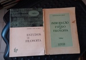 Obras de António José de Brito e Antonino de Sousa