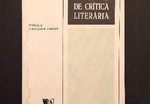 Enrique And. Imbert - Métodos de Crítica Literária