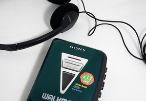 Walkman Sony Verde WM-EX170