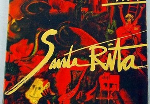 Santa Rita - Vida e Obra (RARIDADE / NOVO) 1ªed.