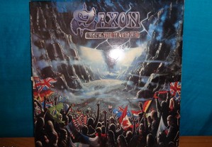 LP Vinil Saxon Rock The Nations