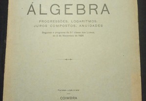 Elementos de Álgebra - Francisco Ferreira Neves