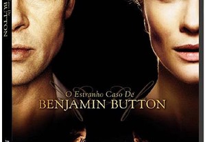 O Estranho caso de Benjamin Button (2008) Brad Pitt IMDB: 8.2