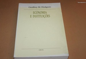 Economia e Instituições de Geoffrey Hodgson
