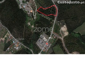 Terreno Misto Com 13.800 M2 Em Guilhabreu V Do...