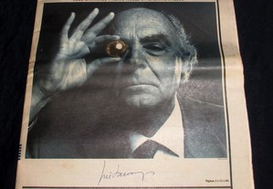 Jornal Diário de Notícias José Saramago Prémio Nobel da Literatura 1998