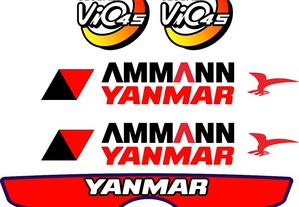 Kit autocolantes Yanmar Vio 45