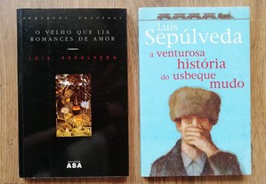 Livros Luis Sepúlveda (portes grátis)