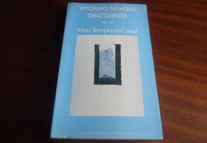 "Mau Tempo no Canal" de Vitorino Nemésio - 7ª Edição de 1994