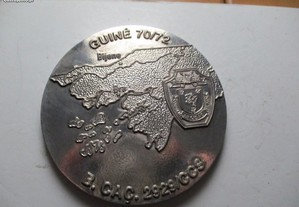 Medalha Batalhão Caçadores 2929/CCS Guiné 70/72