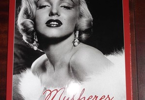 Livro Mulheres inesquecíveis Século Marilyn Monroe