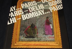 Livro Catálogo Paris - Delhi - Bombay Pompidou