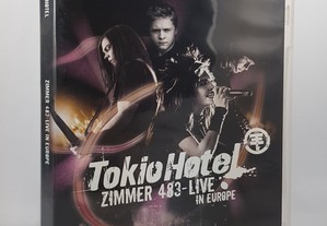 DVD Tokio Hotel Zimmer 483 - Live in Europe 2007 Edição 2 discos