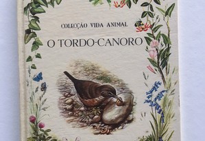 Colecção Vida Animal, o Tordo-Canoro