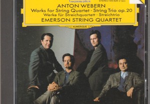 CD Anton Webern - Works for String Quartet + String Trio