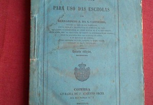 Bernardino Carneiro-Poética Para Uso das Escolas-1859