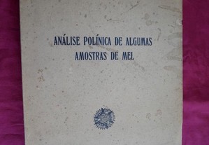 Análise Polínica de Algumas Amostras de Mel. Porto 1951.