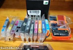 Tinteiros + Cabea de Impresso HP 364