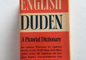 English Duden a Pictorial Dictionary