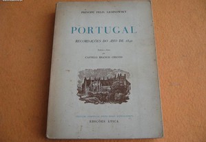 Portugal: Recordações do Ano de 1842