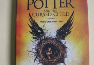 Harry Potter and Cursed Child Parts one and Two