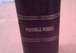 Livro Portugal Médico, de 1915
