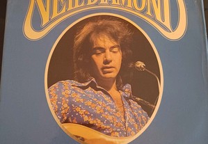 Caixa com 4 Vinil LP de Neil Diamond