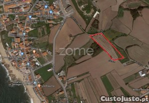 Terreno Urbanizável Com 5090 M2 Perto Da Praia...