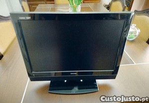 Televisor Monitor PC Dikom com ecrã na diagonal 48 cm a funcionar na perfeiçao...