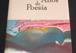 Livro 30 Anos de Poesia Manuel Alegre 1996