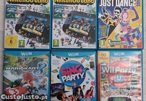 Jogos Nintendo Wii U