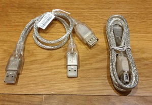 USB - Cabos extensão USB
