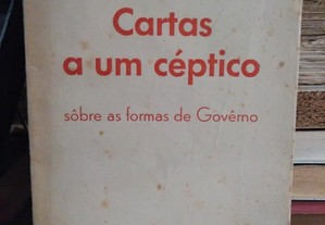 Cartas a um céptico - José Maria Pemán 1ª edição