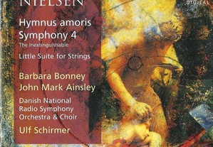 Nielsen, Ulf Schirmer - Hymnus Amoris, Symphony 4