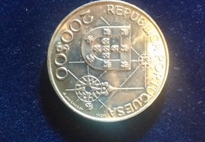 200 escudos 1992 - À Descoberta da América
