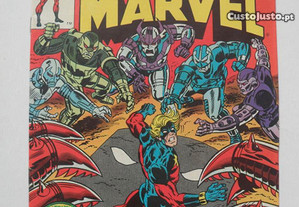 CAPTAIN MARVEL 44 Marvel Comics 1976 bronze age BD Banda Desenhada