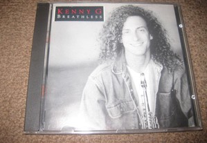 CD do Kenny G "Breathless" Portes Grátis!
