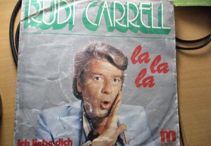Disco Vinil Single Rudi Carrel La La La Oferta do Envio