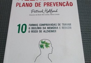 Alzheimer Plano de prevenção de Patrick Holford