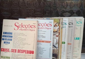 Revistas vintage Seleções Reader´s Digest