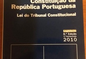 Constituição da República Portuguesa e Lei do TC
