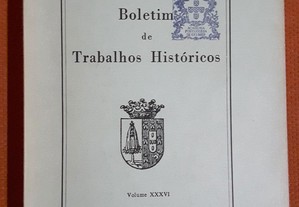 Boletim de Trabalhos Históricos (Guimarães)