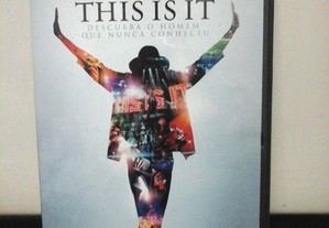 Dvd THIS IS IT de Michael Jackson Últimos Concertos