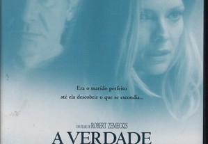 Dvd A Verdade Escondida - thriller - Harrison Ford/ Michelle Pfeiffer